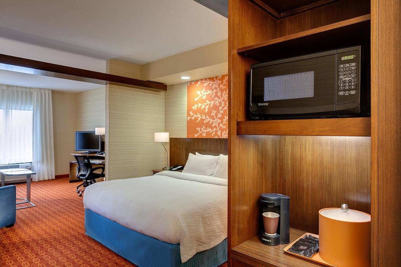 Fairfield Inn & Suites Lincoln Crete Eksteriør bilde