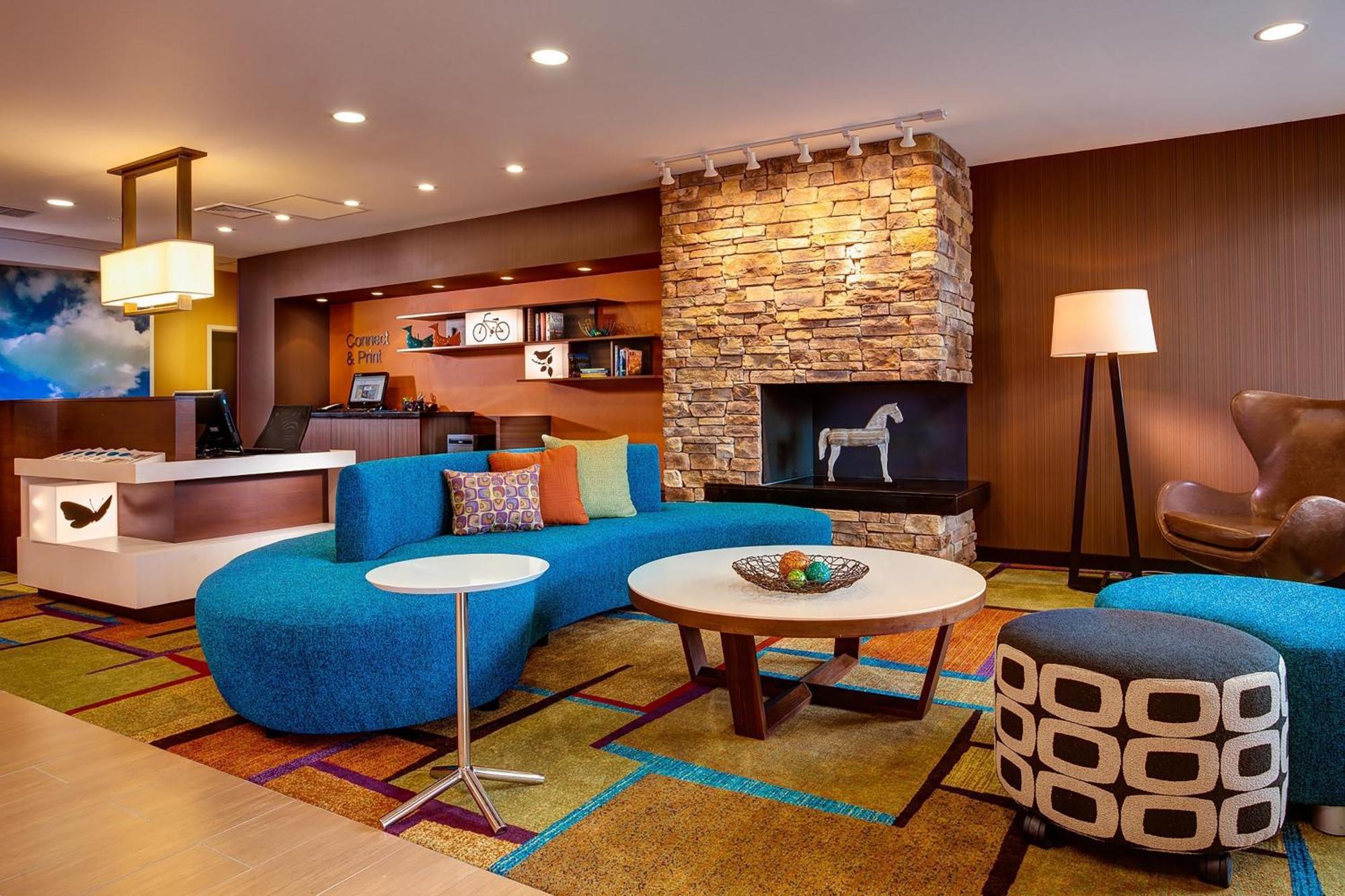 Fairfield Inn & Suites Lincoln Crete Eksteriør bilde