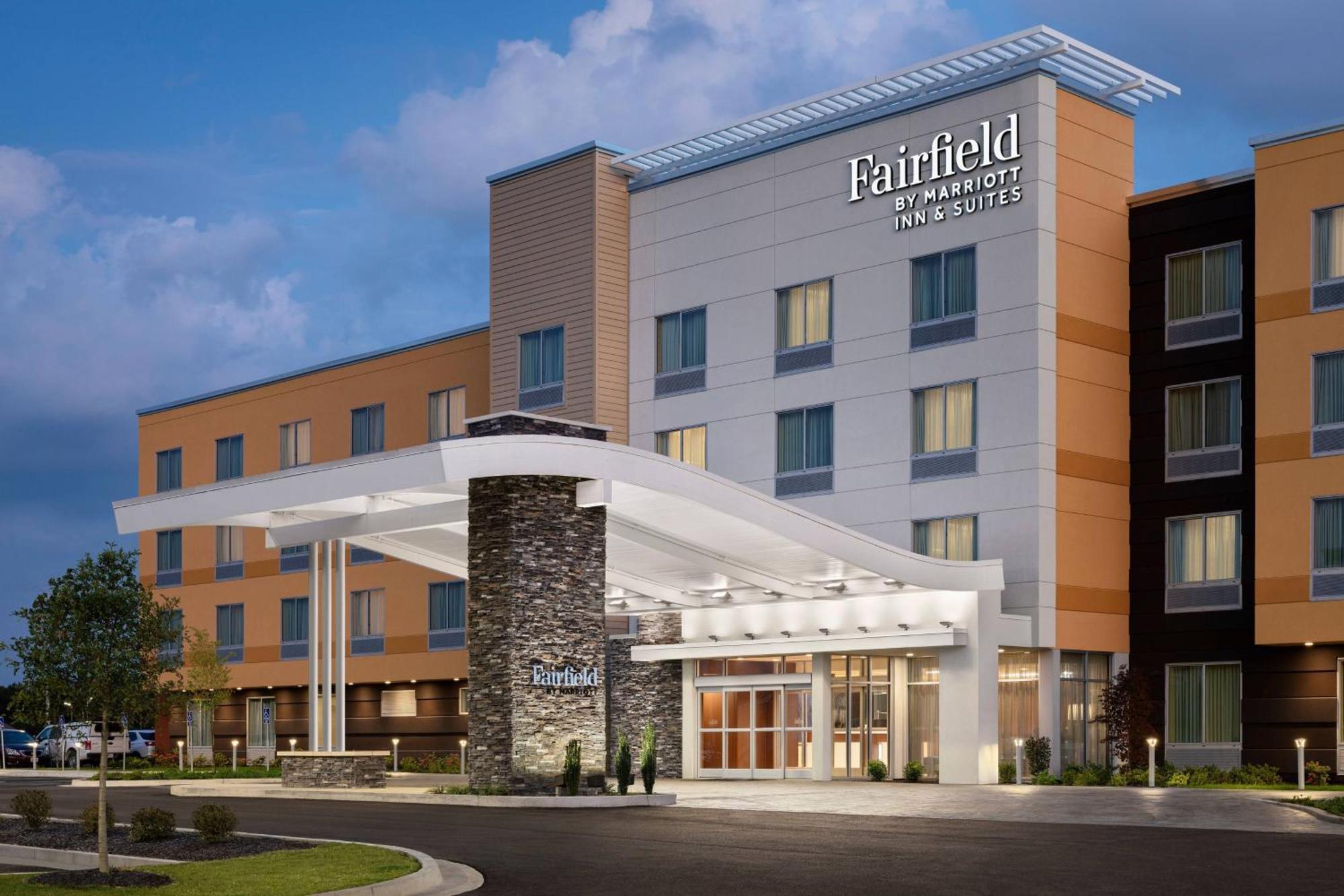 Fairfield Inn & Suites Lincoln Crete Eksteriør bilde